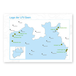 Tiefenkartenheft der LFV-Seen