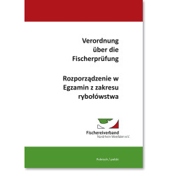 Verordnung  über die  Fischerprüfung, polnisch