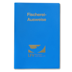 Ausweistaschen mit Verbandsemblem