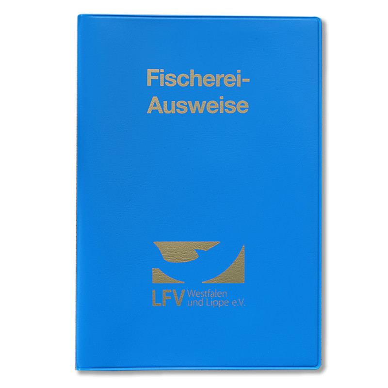 Ausweistaschen mit Verbandsemblem