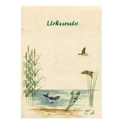 Urkunde "Ente"