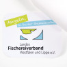 Autohaftplakette innen