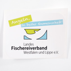 Autohaftplakette außen