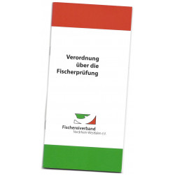 Verordnung über die Fischerprüfung, deutsch für Nichtmitglieder
